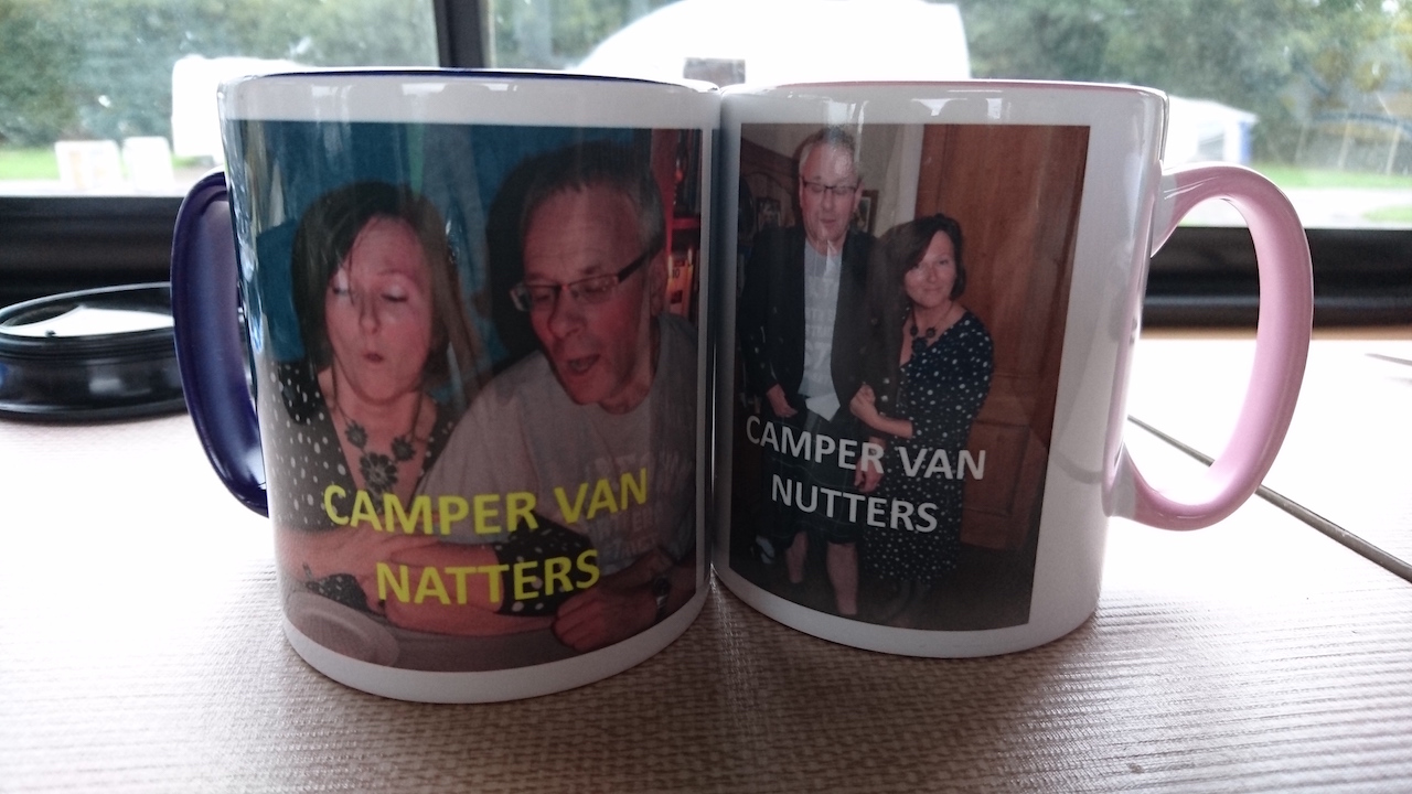 Thanks Susan and Steve Watson for the brilliant mugs xx