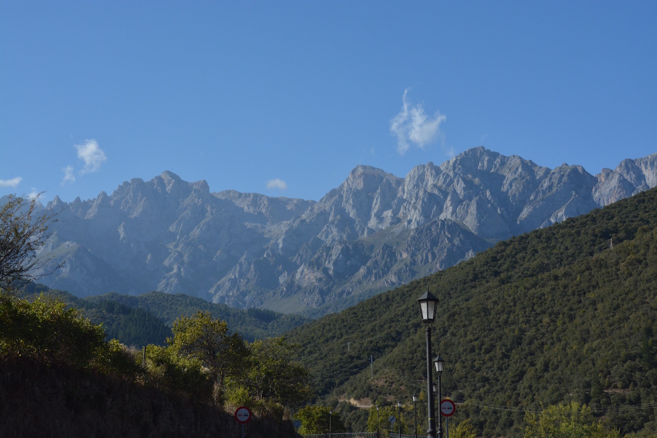 The Picos as seen from Potes