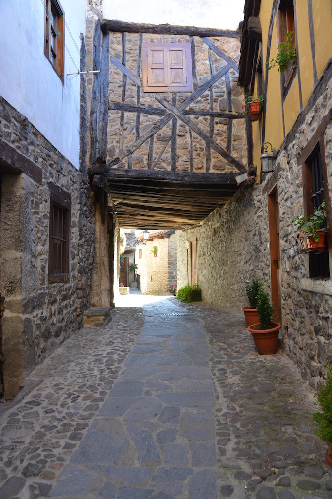 Little street in Potes